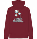 bunte Fische - Hoodiejacke - JulesClothing FAVes - 41463_45334 - Hoodiejacke