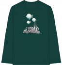 Bunte Fische - Longsleeve - JulesClothing FAVes - 45094_45387 - Shirt