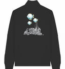 bunte Fische - Sweater mit Reißverschluss - JulesClothing FAVes - 41461_45925 - Sweater mit Zipper