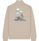 bunte Fische - Sweater mit Reißverschluss - JulesClothing FAVes - 41461_45932 - Sweater mit Zipper