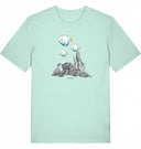 Bunte Fische | T-Shirt | Vegan | Bio-Baumwolle | Natural Raw | Frau