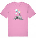 bunte Fische - T-Shirt mit kurzem Arm - JulesClothing FAVes - 41464_39438 - T-Shirt