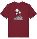 bunte Fische - T-Shirt mit kurzem Arm - JulesClothing FAVes - 41464_39471 - T-Shirt