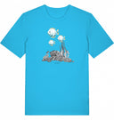 bunte Fische - T-Shirt mit kurzem Arm - JulesClothing FAVes - 41464_39288 - T-Shirt