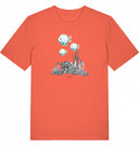 bunte Fische - T-Shirt mit kurzem Arm - JulesClothing FAVes - 41464_39451 - T-Shirt