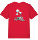 bunte Fische - T-Shirt mit kurzem Arm - JulesClothing FAVes - 41464_39329 - T-Shirt