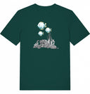 bunte Fische - T-Shirt mit kurzem Arm - JulesClothing FAVes - 41464_39334 - T-Shirt