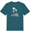 bunte Fische - T-Shirt mit kurzem Arm - JulesClothing FAVes - 41464_39484 - T-Shirt