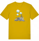 bunte Fische - T-Shirt mit kurzem Arm - JulesClothing FAVes - 41464_39362 - T-Shirt