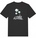 bunte Fische - T-Shirt mit kurzem Arm - JulesClothing FAVes - 41464_39401 - T-Shirt