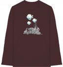 bunte Fische - T-Shirt mit langem Arm - JulesClothing FAVes - 41462_45406 - Longsleeve