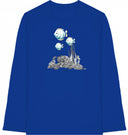 bunte Fische - T-Shirt mit langem Arm - JulesClothing FAVes - 41462_45398 - Longsleeve