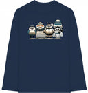 Charakter - T-Shirt mit langem Arm - JulesClothing FAVes - 39898_45440 - Longsleeve