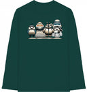 Charakter - T-Shirt mit langem Arm - JulesClothing FAVes - 39898_45384 - Longsleeve