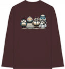 Charakter - T-Shirt mit langem Arm - JulesClothing FAVes - 39898_45408 - Longsleeve