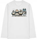 Charakter - T-Shirt mit langem Arm - JulesClothing FAVes - 39898_45360 - Longsleeve