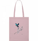 Eisvogel Stoffbeutel Vegan | Bio-Baumwolle GOTS | Nachhaltige Tasche