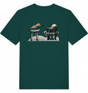 Einkehr - T-Shirt mit kurzem Arm - JulesClothing FAVes - 39886_39334 - T-Shirt