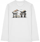 Einkehr - Longsleeve T-Shirt aus Bio-Baumwolle - JulesClothing FAVes - 39888_45374 - Long-sleeve