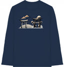 Einkehr - Longsleeve T-Shirt aus Bio-Baumwolle - JulesClothing FAVes - 39888_45374 - Long-sleeve