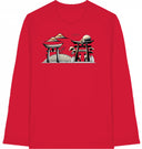 Einkehr - Longsleeve T-Shirt aus Bio-Baumwolle - JulesClothing FAVes - 39888_45374 - Long-sleeve