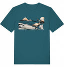 Einklang - T-Shirt mit kurzem Arm - JulesClothing FAVes - 39885_39484 - T-Shirt