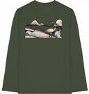 Einklang - T-Shirt mit langem Arm - JulesClothing FAVes - 39900_45424 - Longsleeve