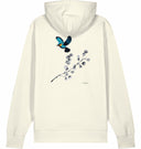Eisvogel | Hoodie | Vegan | Bio-Baumwolle | Natural Raw | Mann