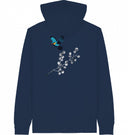 Eisvogel - Hoodiejacke - JulesClothing FAVes - 45088_45355 - Shirt