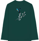 Eisvogel - Longsleeve - JulesClothing FAVes - 45087_45387 - Shirt