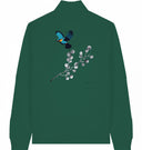 Eisvogel - Sweater mit Reißverschluss - JulesClothing FAVes - 41493_45940 - Sweater mit Zipper