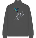 Eisvogel - Sweater mit Reißverschluss - JulesClothing FAVes - 41493_45970 - Sweater mit Zipper