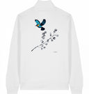 Eisvogel - Sweater mit Reißverschluss - JulesClothing FAVes - 41493_45915 - Sweater mit Zipper
