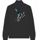 Eisvogel - Sweater mit Reißverschluss - JulesClothing FAVes - 41493_45925 - Sweater mit Zipper