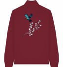 Eisvogel - Sweater mit Reißverschluss - JulesClothing FAVes - 41493_45950 - Sweater mit Zipper