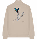 Eisvogel - Sweater mit Reißverschluss - JulesClothing FAVes - 41493_45932 - Sweater mit Zipper