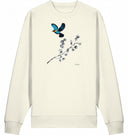 Eisvogel | Sweatshirt | Vegan | Bio-Baumwolle | Natural Raw | Mann