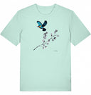 Eisvogel | T-Shirt | Vegan | Bio-Baumwolle | Natural Raw | Mann