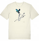 Eisvogel T-Shirt Vegan Bio-Baumwolle Natural Raw Frau