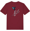 Eisvogel - T-Shirt mit kurzem Arm - JulesClothing FAVes - 41496_39471 - T-Shirt