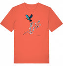 Eisvogel - T-Shirt mit kurzem Arm - JulesClothing FAVes - 41496_39451 - T-Shirt