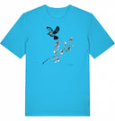 Eisvogel - T-Shirt mit kurzem Arm - JulesClothing FAVes - 41496_39288 - T-Shirt