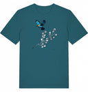 Eisvogel - T-Shirt mit kurzem Arm - JulesClothing FAVes - 41496_39484 - T-Shirt