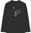 Eisvogel - T-Shirt mit langem Arm - JulesClothing FAVes - 41494_45366 - Longsleeve