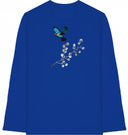 Eisvogel - T-Shirt mit langem Arm - JulesClothing FAVes - 41494_45398 - Longsleeve