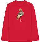 FARB Explosion - Kranich - Longsleeve - JulesClothing FAVes - 41323_45374 - Shirt