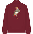 FARB Explosion - Kranich - Sweater mit Zipper - JulesClothing FAVes - 41322_45950 - Shirt