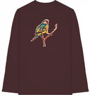 FARB Explosion - Papagei - Longsleeve - JulesClothing FAVes - 41307_45406 - Shirt