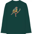 FARB Explosion - Papagei - Longsleeve - JulesClothing FAVes - 41307_45382 - Shirt