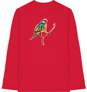 FARB Explosion - Papagei - Longsleeve - JulesClothing FAVes - 41307_45374 - Shirt